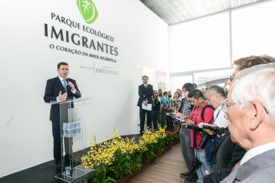 Em São Bernardo, Parque Ecológico Imigrantes é inaugurado