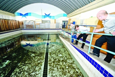 Centro de Hidroterapia de São Bernardo será revitalizado