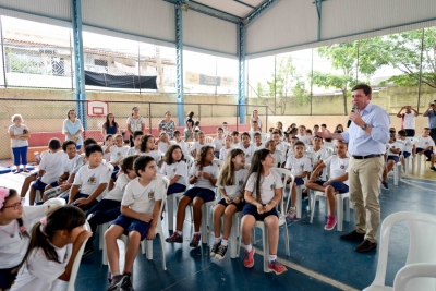 Pais e professores aprovam ensino em tempo integral de São Bernardo