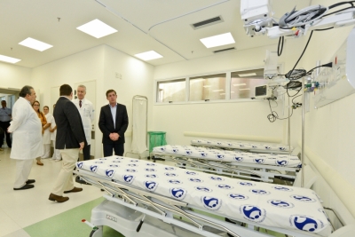 São Bernardo inaugura salas de Endoscopia no Hospital de Clínicas
