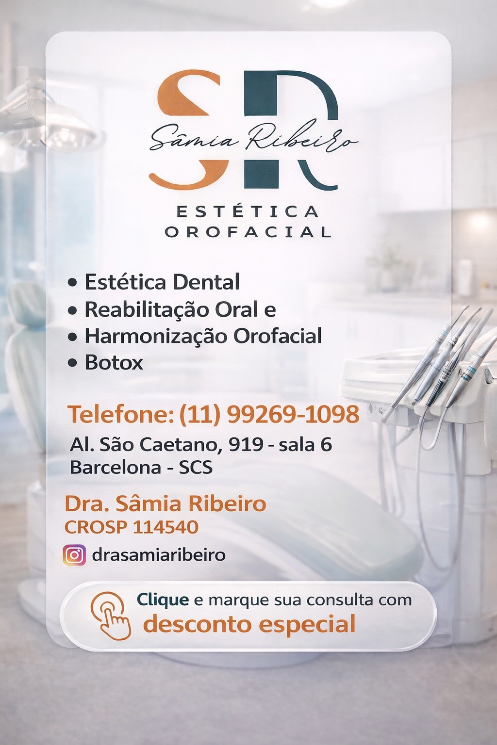 Odontologia Samia Ribeiro