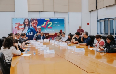 Transpar&ecirc;ncia norteia di&aacute;logo entre Prefeitura de S&atilde;o Bernardo e comunidade escolar da EMEB Ministro Paulo Renato