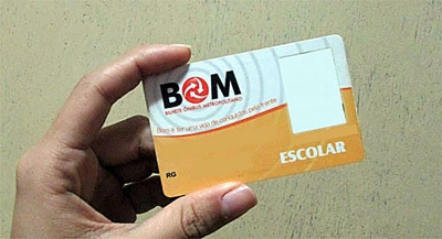 Prazo para requisitar ou revalidar o Cartão BOM Escolar da EMTU termina em 31 de outubro