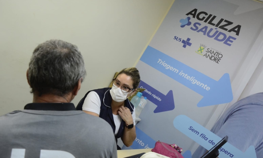Agiliza + Saúde amplia rapidez no atendimento nas Unidades de Pronto Atendimento de Santo André