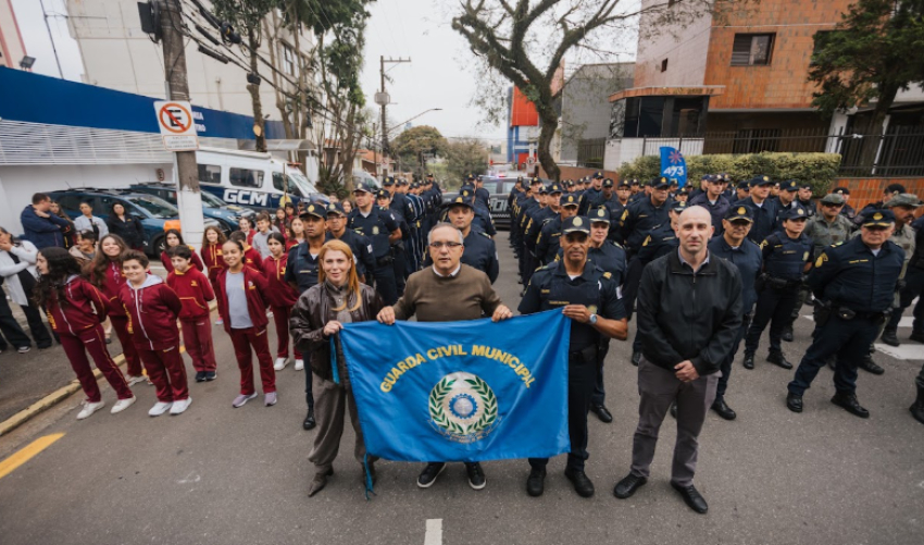 São Bernardo inaugura nova sede da Inspetoria Centro da GCM