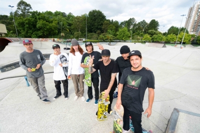 Parque da Juventude de São Bernardo reúne grandes nomes do skate