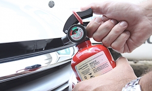 Extintor do tipo ABC ser&aacute; exigido nos ve&iacute;culos a partir de julho