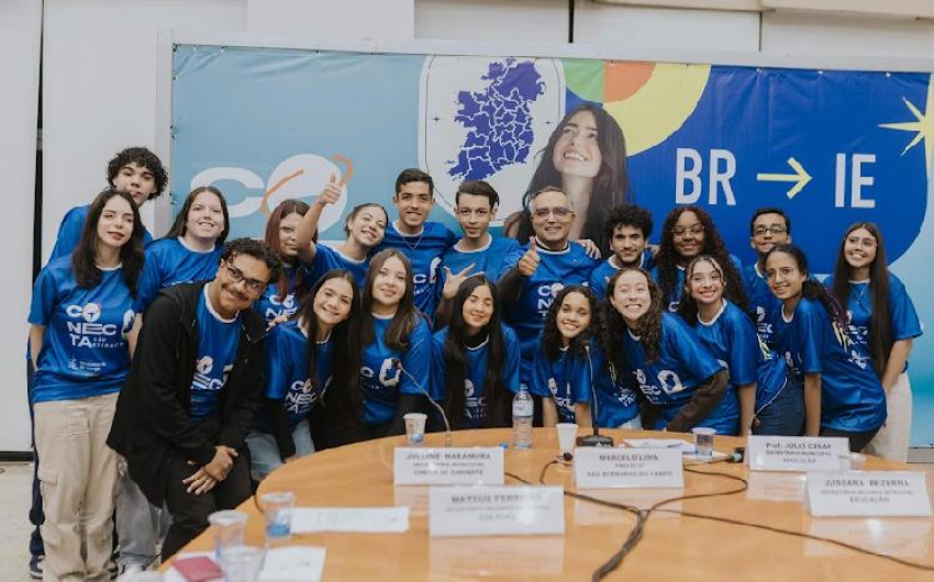 Conecta São Bernardo Estudante abre 2ª edição para intercâmbio internacional gratuito na Irlanda