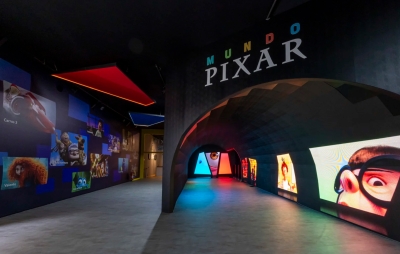 Exposi&ccedil;&atilde;o "Mundo Pixar" promete encantar p&uacute;blico de todas as idades