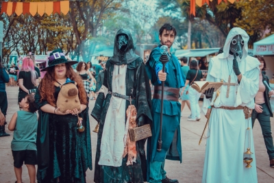 Medieval Experience - A Taberna leva a Idade M&eacute;dia &agrave; Santo Andr&eacute;