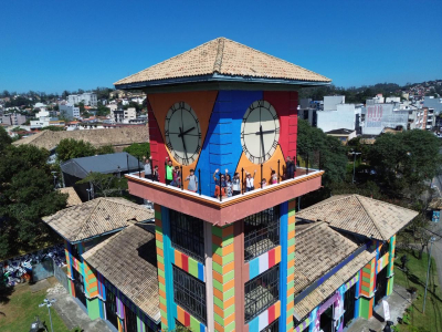 Ribeir&atilde;o Pires abre visita&ccedil;&atilde;o guiada ao Mirante da torre do CHL com agendamento pr&eacute;vio
