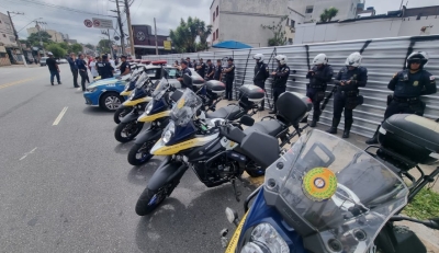 Opera&ccedil;&atilde;o Bairro Mais Seguro registra sete pris&otilde;es em quatro dias de a&ccedil;&otilde;es em S&atilde;o Bernardo