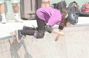 Parque da Juventude recebe competi&ccedil;&atilde;o de skate