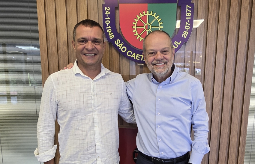 Em reunião com Tite Campanella, Eduardo Albuquerque cobra avanço em obras na passagem de nível