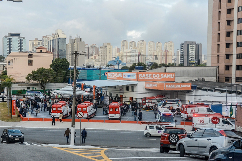 São Bernardo entrega nova sede do SAMU