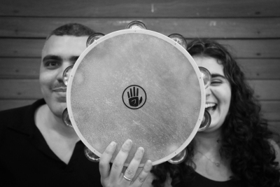 Duo Solo leva percuss&atilde;o de concerto ao Teatro Timochenco Wehbi em apresenta&ccedil;&atilde;o gratuita