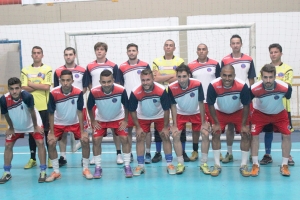 S&atilde;o Caetano apresenta equipe de futsal para a temporada 2015