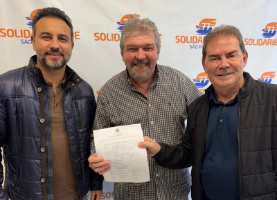 Adauto Reggiani assume comando do Solidariedade em S&atilde;o Caetano