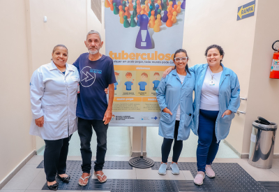 Policl&iacute;nica Centro de S&atilde;o Bernardo &eacute; refer&ecirc;ncia regional no tratamento de tuberculose