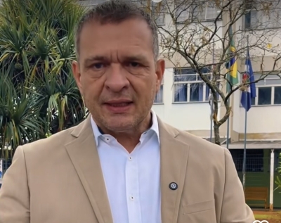 Eduardo Albuquerque destaca instala&ccedil;&atilde;o de base da GCM em frente &agrave; EMEF 28 de Julho, no bairro Barcelona