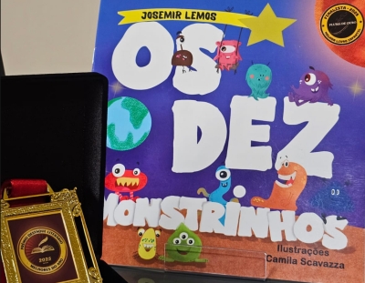 Escritor de S&atilde;o Caetano do Sul recebe pr&ecirc;mio e participa de grandes bienais do pa&iacute;s