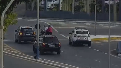 A&ccedil;&atilde;o integrada entre Smart Sanca e for&ccedil;as de seguran&ccedil;a resulta em captura de procurado e apreens&atilde;o ve&iacute;culo adulterado