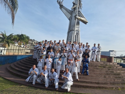 Ribeir&atilde;o Pires sedia Semin&aacute;rio T&eacute;cnico de Karat&ecirc; Shinkyokushin com presen&ccedil;a de campe&atilde;o brasileiro