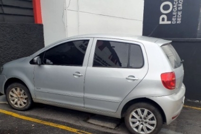 GCM de S&atilde;o Caetano recupera ve&iacute;culo furtado em Santo Andr&eacute; com apoio do Smart Sanca