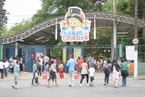 Cidade da Crian&ccedil;a promove atividades especiais em outubro