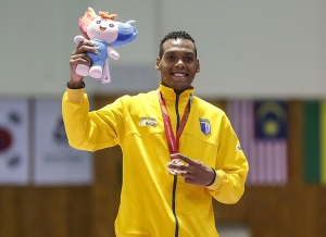 Atleta sancaetanense garante vaga nas Olimp&iacute;adas