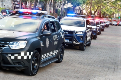 Opera&ccedil;&atilde;o conjunta das Guardas Municipais refor&ccedil;a seguran&ccedil;a nas divisas de Diadema e S&atilde;o Paulo