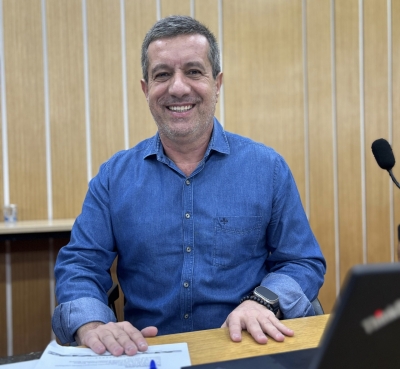 Vereador Marcel Munhoz participa da entrega do Centro de Oncologia e Hemoterapia