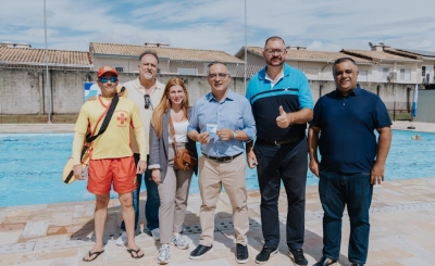 &lsquo;Piscinas Abertas&rsquo; &eacute; lan&ccedil;ado como nova atra&ccedil;&atilde;o gratuita nas f&eacute;rias de ver&atilde;o em S&atilde;o Bernardo