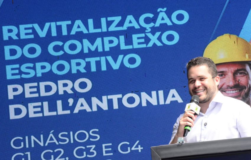 Santo André inicia modernização do Complexo Pedro Dell’Antonia com investimento de R$ 10,8 milhões