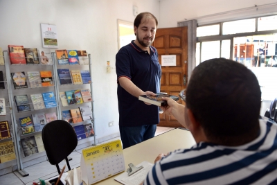 São Bernardo tem Espaço Troca Livro