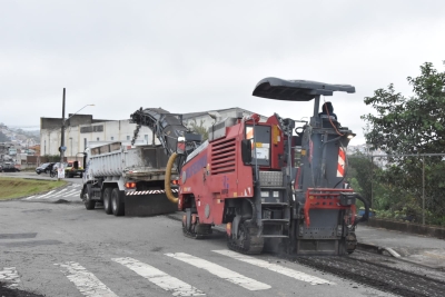 Programa Rua Nova avan&ccedil;a 1,5 km com obras no Jardim Santo Andr&eacute;