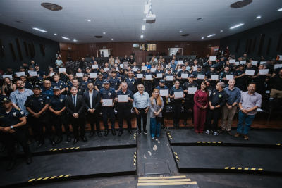 S&atilde;o Bernardo qualifica 71 GCMs com foco em atua&ccedil;&atilde;o t&eacute;cnica e preventiva