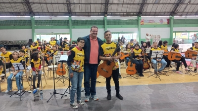 Luiz Fernando lan&ccedil;a Projeto Tigrinho de m&uacute;sica e jiu-jitsu