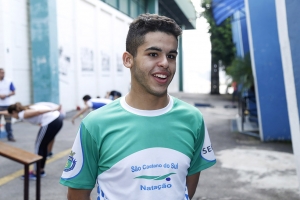 Matheus Zanon, de S&atilde;o Caetano conquista ouro na Nata&ccedil;&atilde;o