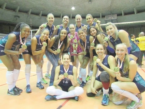 S&atilde;o Cristov&atilde;o Sa&uacute;de/S&atilde;o Caetano &eacute; campe&atilde;o nos Jogos Regionais