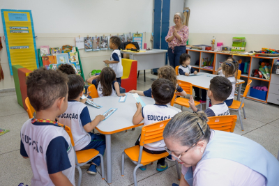 S&atilde;o Caetano lidera alfabetiza&ccedil;&atilde;o no Grande ABC e supera meta nacional