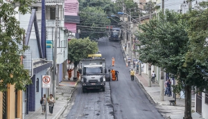S&atilde;o Caetano lan&ccedil;a segunda fase do Programa Asfalto Novo