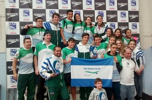 S&atilde;o Caetano sedia Campeonato Paulista Juvenil de Nata&ccedil;&atilde;o