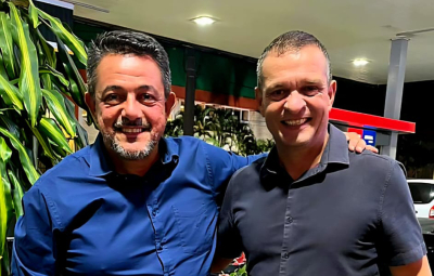 Deputado estadual Danilo Balas e Eduardo Albuquerque