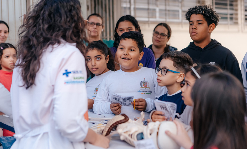 Projeto que ensina primeiros socorros para crianças e adolescentes será expandido em São Bernardo