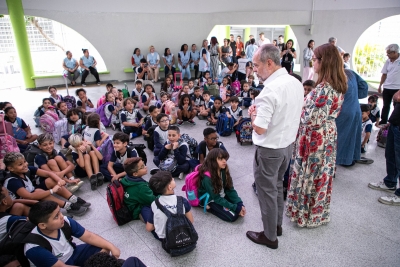 S&atilde;o Caetano lidera ranking regional no desempenho educacional no Saresp em 2025
