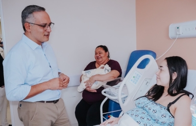 Hospital da Mulher de S&atilde;o Bernardo registra zero mortalidade materna em 2025 e vira refer&ecirc;ncia estadual