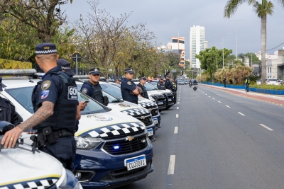 Opera&ccedil;&atilde;o Divisa Segura contabiliza 15 pris&otilde;es e refor&ccedil;a parceria das GCMs de S&atilde;o Caetano e S&atilde;o Paulo