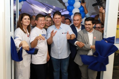 Taka entrega UPA Paineiras Adulto e Infantil Ziraldo e finaliza celebra&ccedil;&otilde;es do anivers&aacute;rio de Diadema