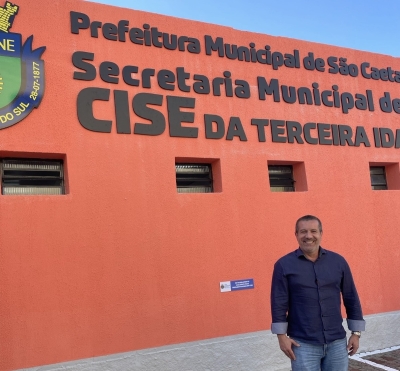 Vereador Marcel Munhoz ressalta a import&acirc;ncia dos Jogos da Terceira Idade